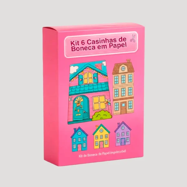 Casinhas de papel: Pacote Básico